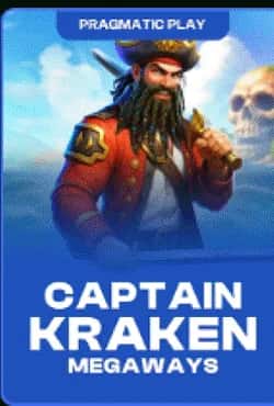 ปกเกม CAPTAIN KRAKEN MEGAWAYS ค่าย PRAGMATIC PLAY