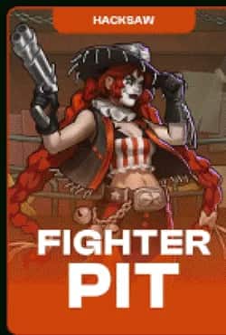 ปกเกม FIGHTER PIT ค่าย HACKSAW