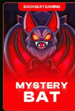 ปกเกม MYSTERY BAT ค่าย BACKSEAT GAMING