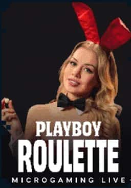 ปกเกม PLAYBOY ROULETTE ค่าย MICROGAMING LIVE