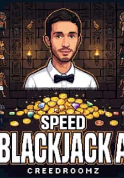 ปกเกม SPEED BLACKJACK A ค่าย CREEDROOMZ