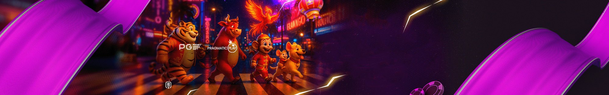 ค่ายเกม PG Soft และ Pragmatic Play